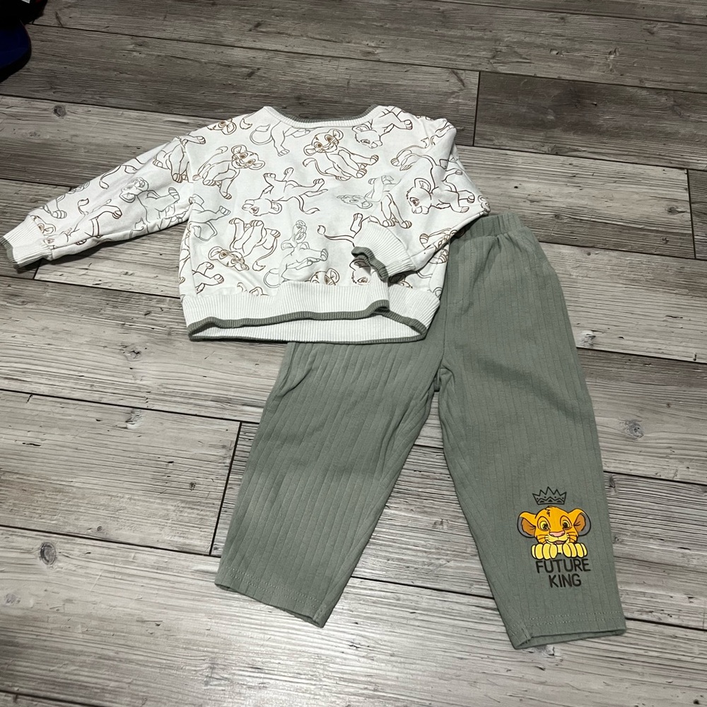 Disney Lion King Baby Outfit